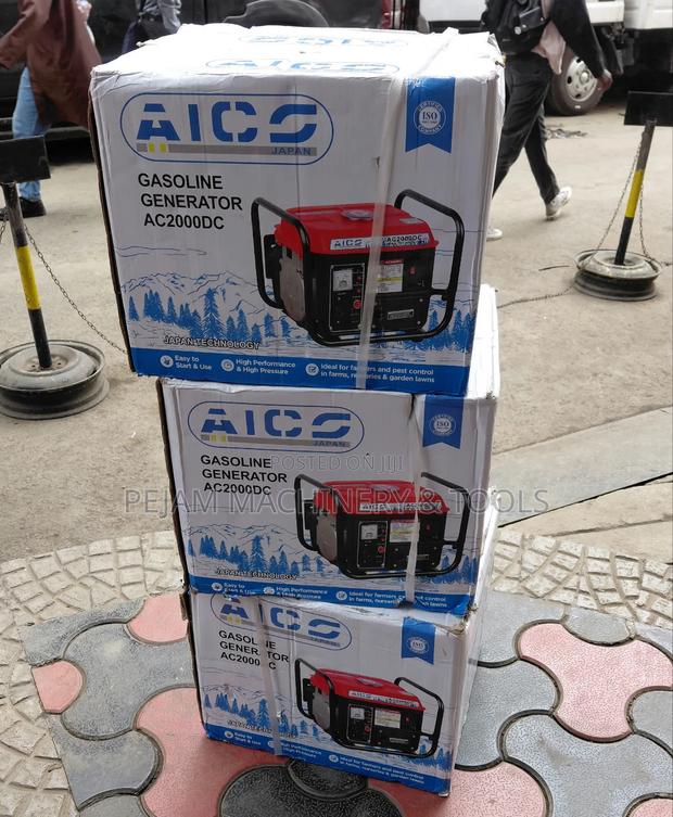 Aico Japan AC2000DC 1kVA 1000W Portable Gasoline Generator With AC/Dc