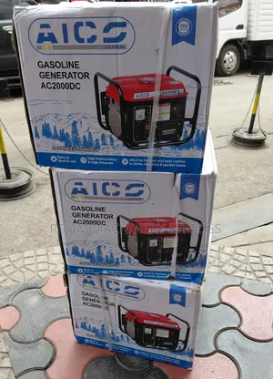 Aico Japan AC2000DC 1kVA 1000W Portable Gasoline Generator With AC/Dc