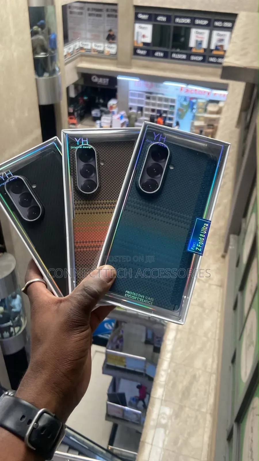 Samsung Z Fold 8 Ultra Tribal Case