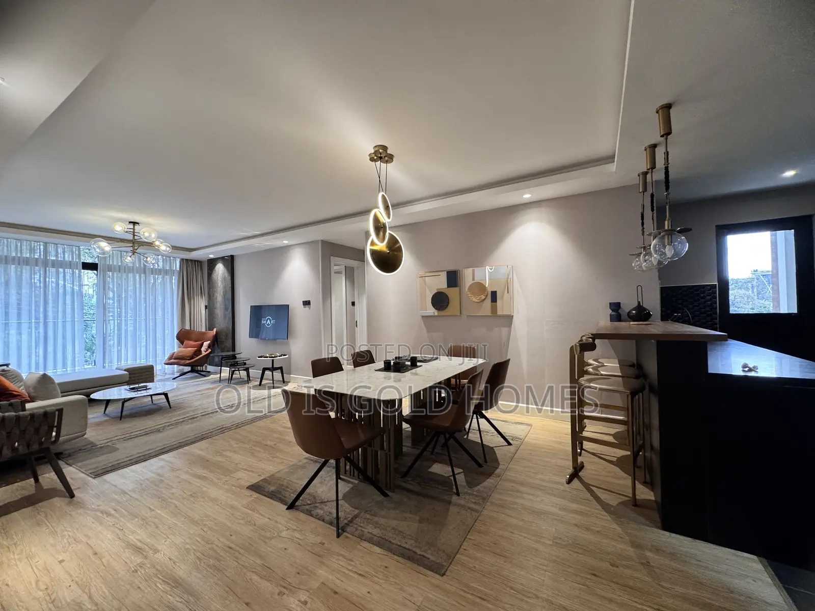 Furnished 3bdrm Apartment in Spring Valley for rent
