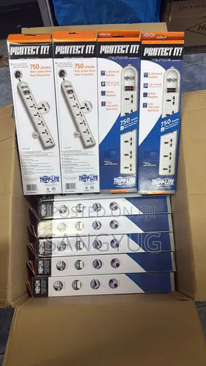 Tripp-Lite 6-Way Extension With Surge Protector