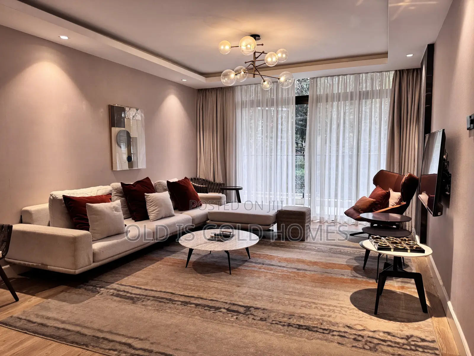 Furnished 3bdrm Apartment in Spring Valley for rent