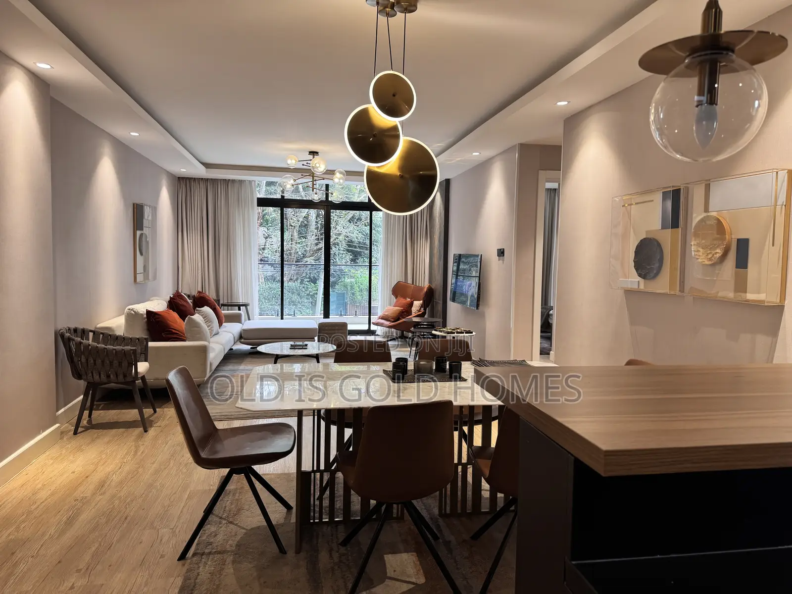 Furnished 3bdrm Apartment in Spring Valley for rent