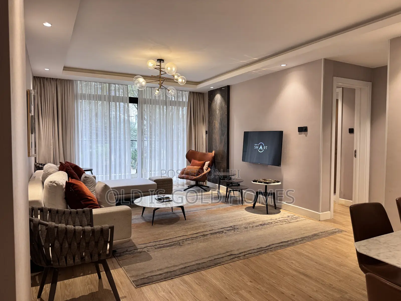 Furnished 3bdrm Apartment in Spring Valley for rent