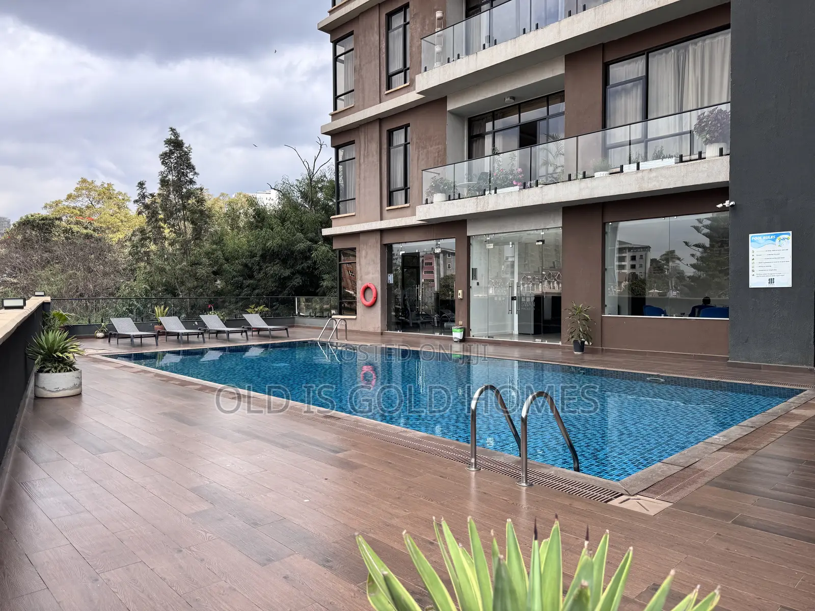 Furnished 3bdrm Apartment in Spring Valley for rent