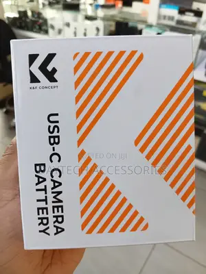 K F NP-F970 USB-C Rechargeable Camera Battery (Black)