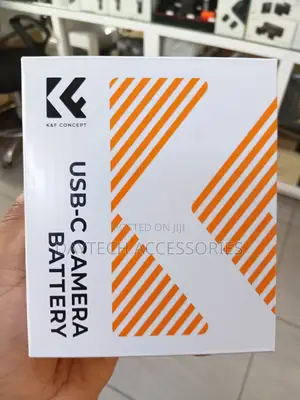 K F NP-F970 USB-C Rechargeable Camera Battery (Black)