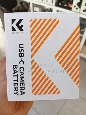 K F NP-F970 USB-C Rechargeable Camera Battery (Black)