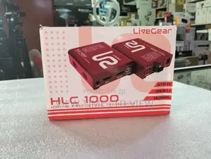 LiveGear HLC1000 4K60Hz HDMI Fiber Optic Extender – 10KM