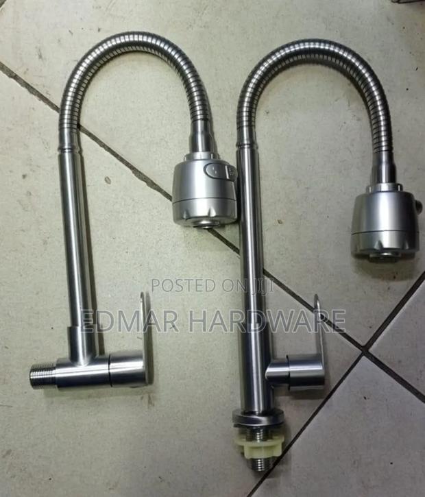 Pillar Tap and Wall Tap Kitchen Tap