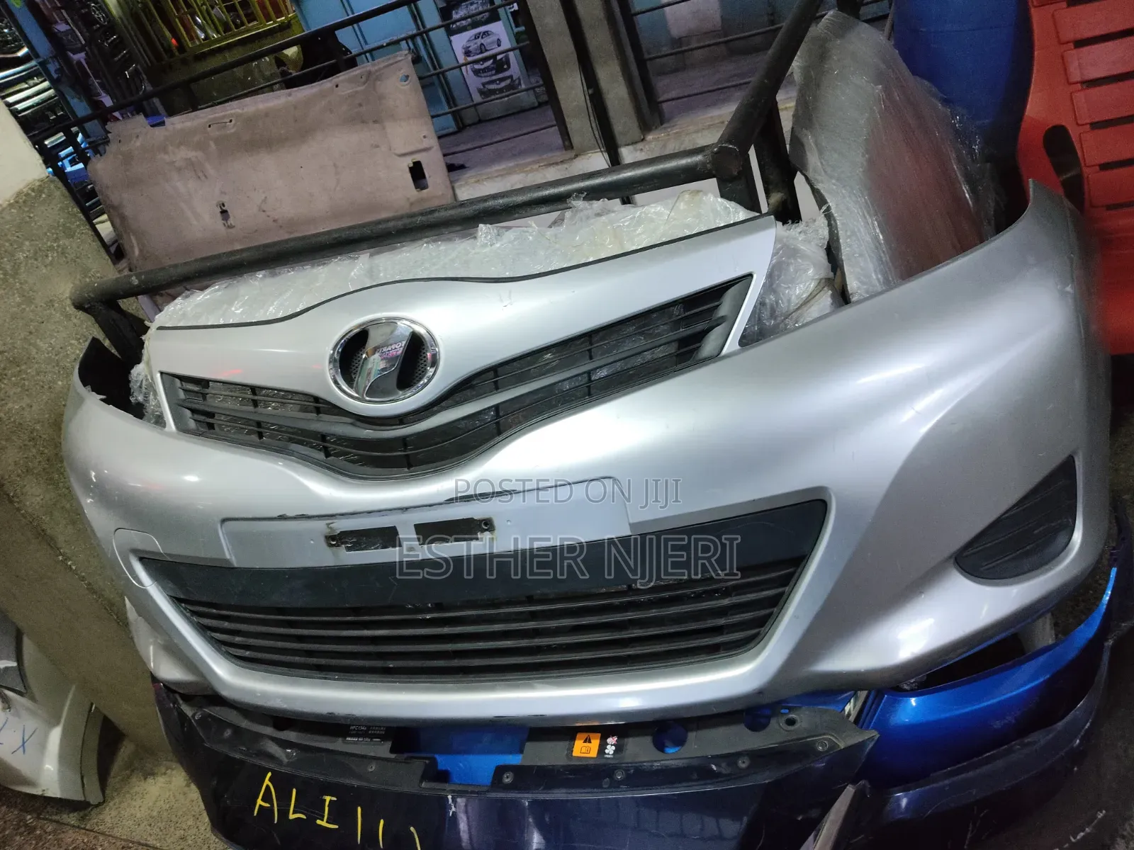 Toyota Vits Front Bumper 2012 Available