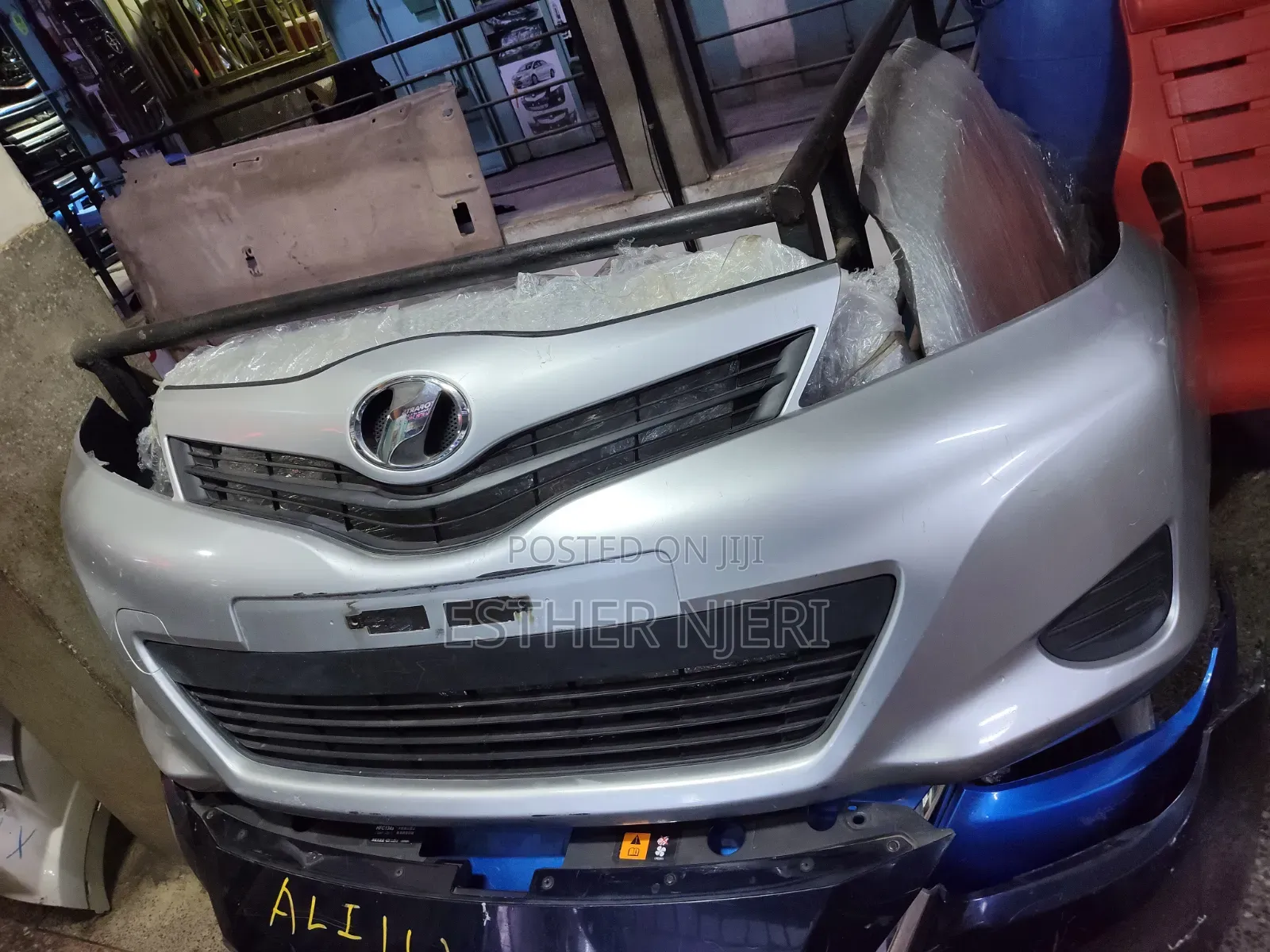 Toyota Vits Front Bumper 2012 Available