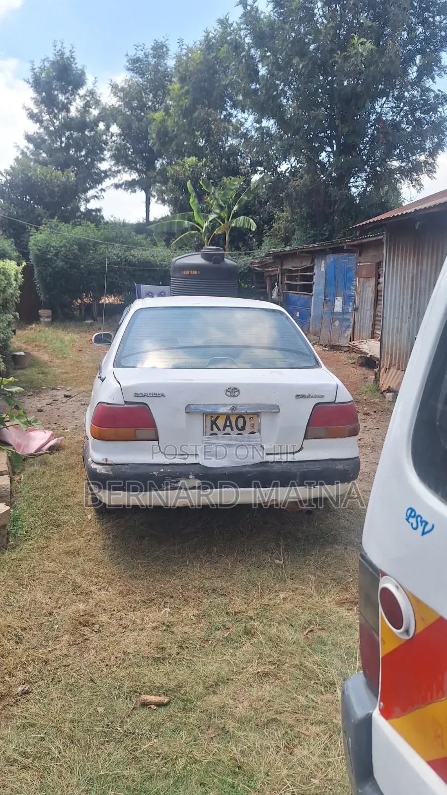 Toyota Corolla 1996 White