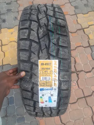 Brand New Mirage Tyres 265/70r16 - Tough 4x4 SUV Performance