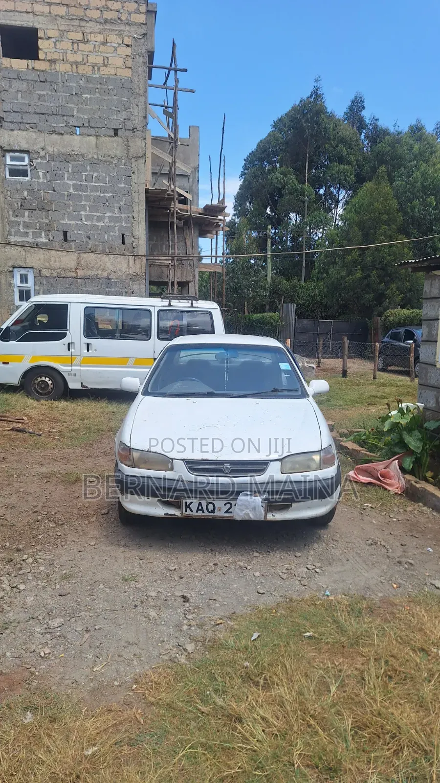 Toyota Corolla 1996 White