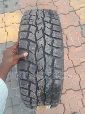 Brand New Mirage Tyres 265/70r16 - Tough 4x4 SUV Performance