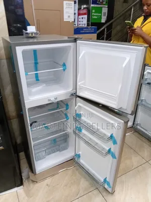Ecomax 118L Double Door Refrigerator