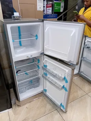Ecomax 118L Compact & Energy-Saving Fridge