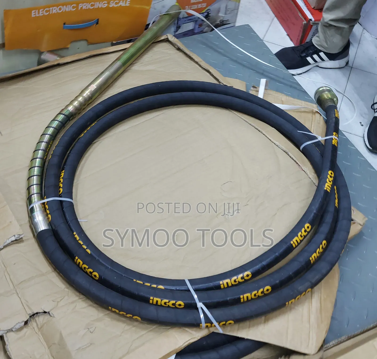 Poker Shaft Concrete Vibrator