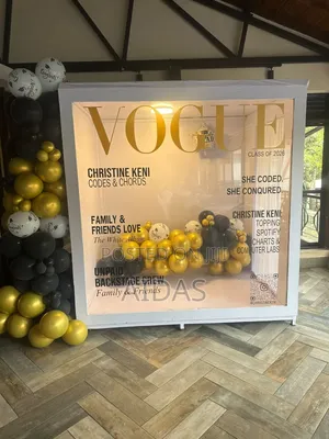 Magazine Photo Booth Hire