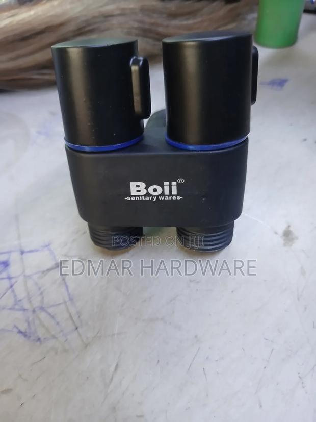 Double Angle Valve