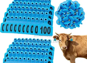 Livestock Record Keeping Medium Ear Tag