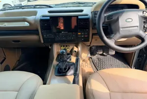 Land Rover Discovery 2002 Green