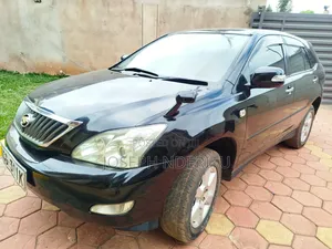 Toyota Harrier 2009 Black