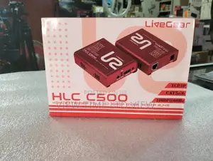 LiveGear HLC C500 250m HDMI Extender Over TCP/IP – Full HD 1080p