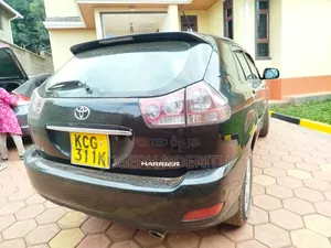 Toyota Harrier 2009 Black