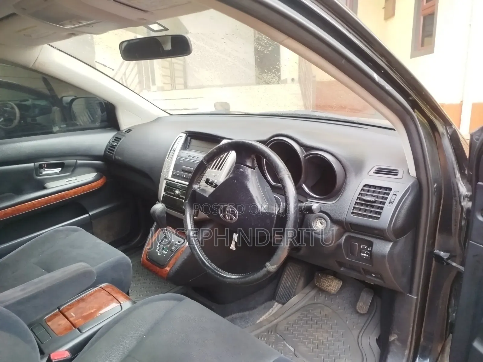 Toyota Harrier 2009 Black