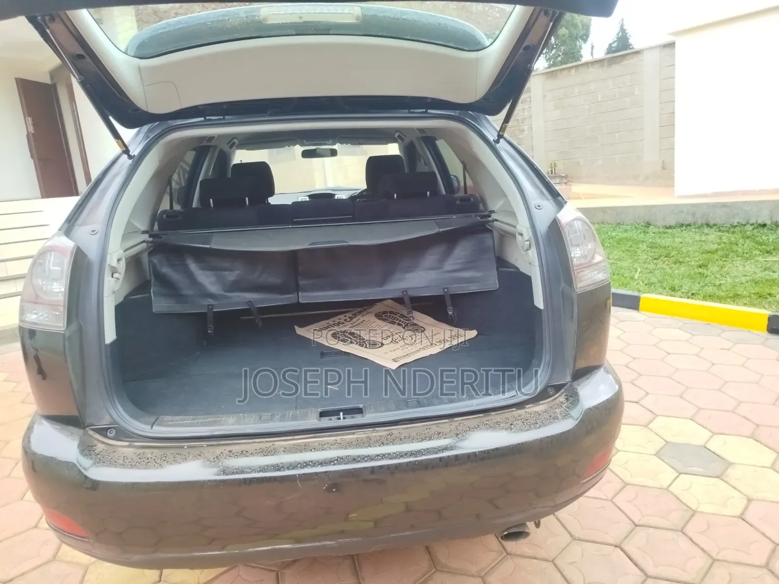 Toyota Harrier 2009 Black