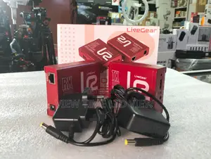 LiveGear HLC C500 250m HDMI Extender Over TCP/IP – Full HD 1080p