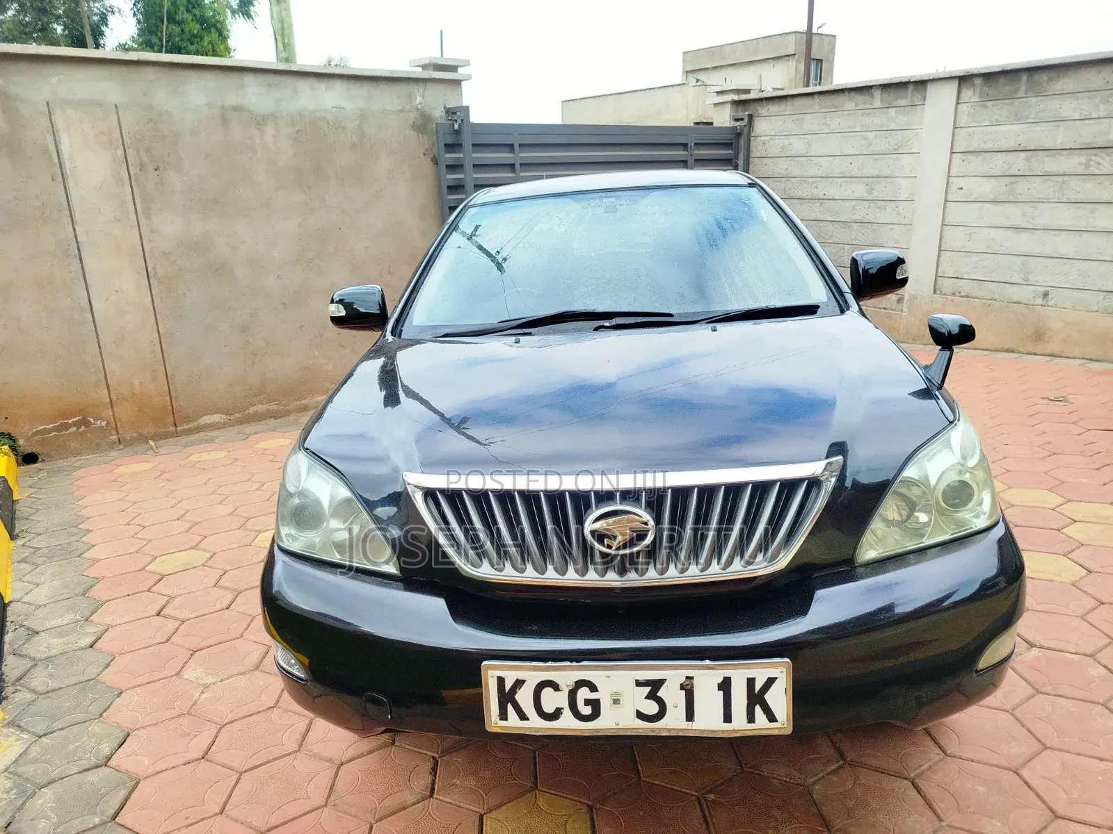 Toyota Harrier 2009 Black
