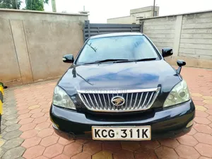 Toyota Harrier 2009 Black