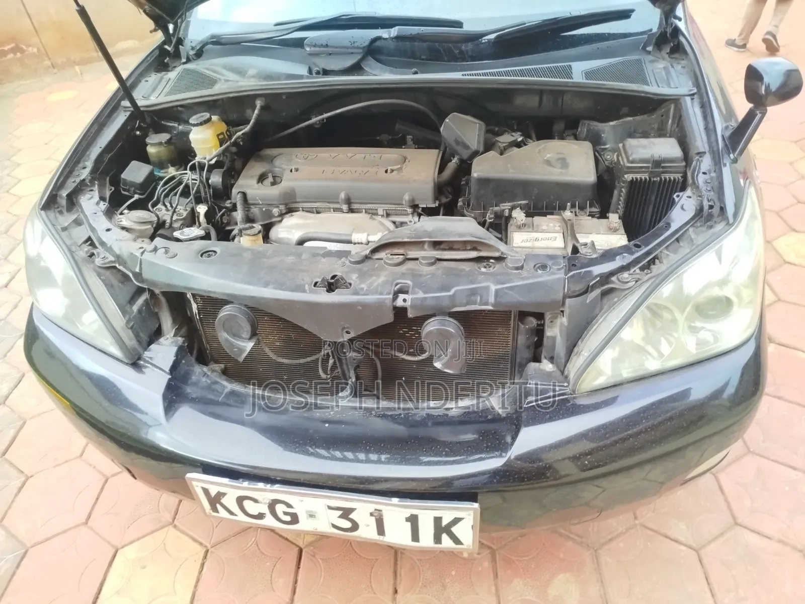 Toyota Harrier 2009 Black