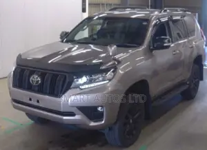 Toyota Land Cruiser Prado 2023 Brown