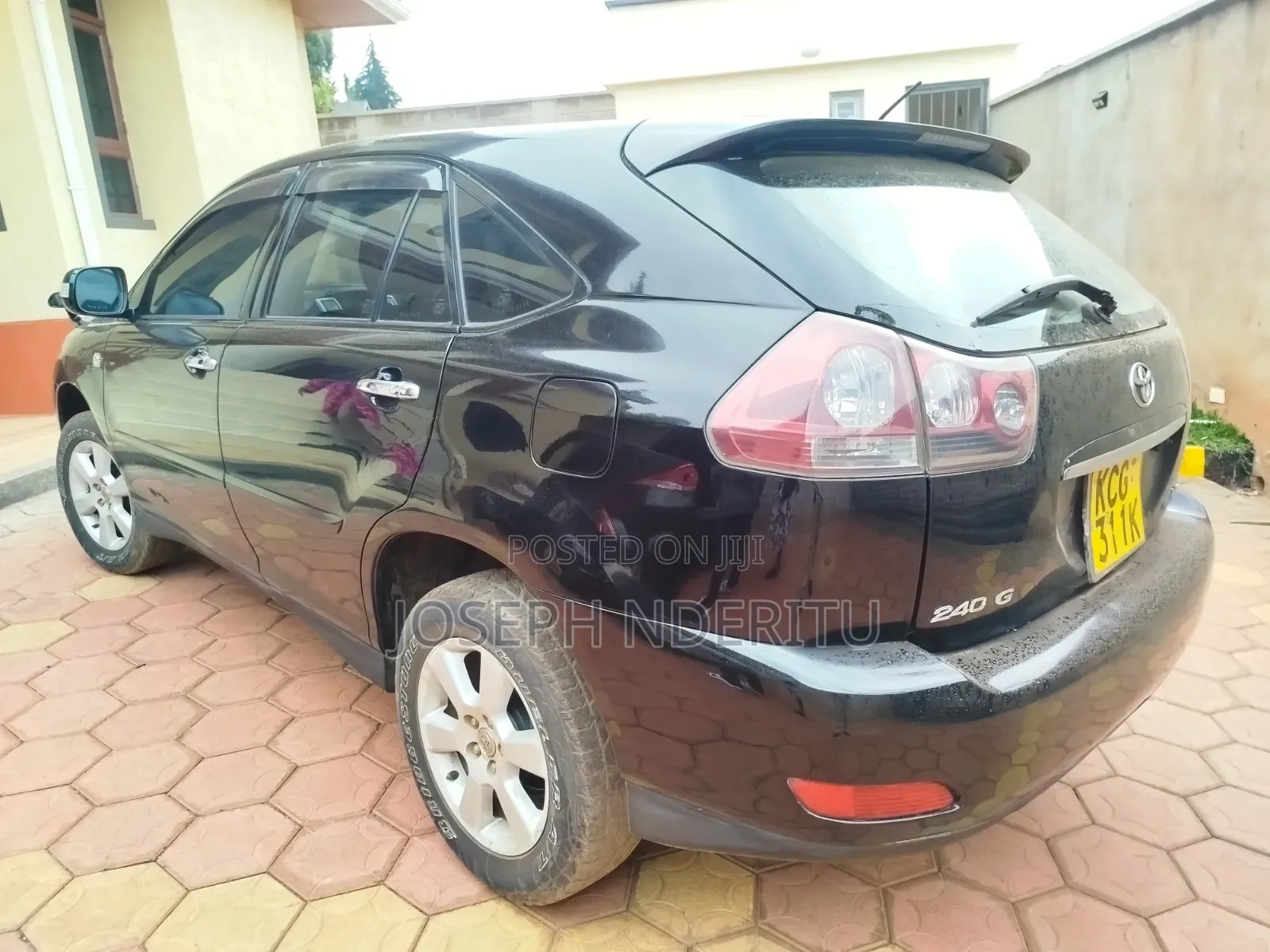 Toyota Harrier 2009 Black
