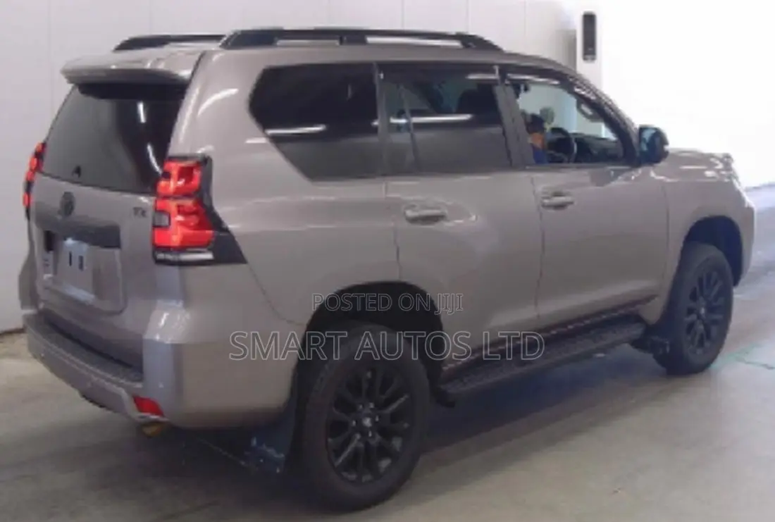 Toyota Land Cruiser Prado 2023 Brown