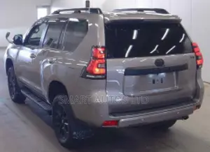 Toyota Land Cruiser Prado 2023 Brown