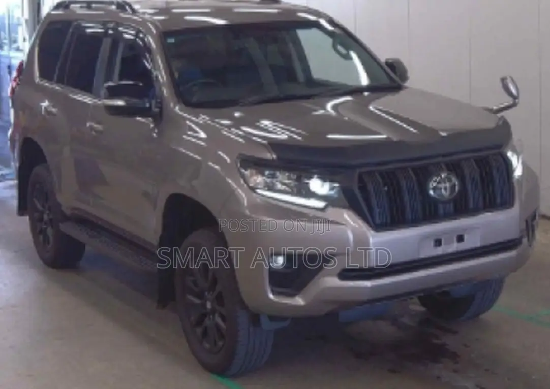Toyota Land Cruiser Prado 2023 Brown