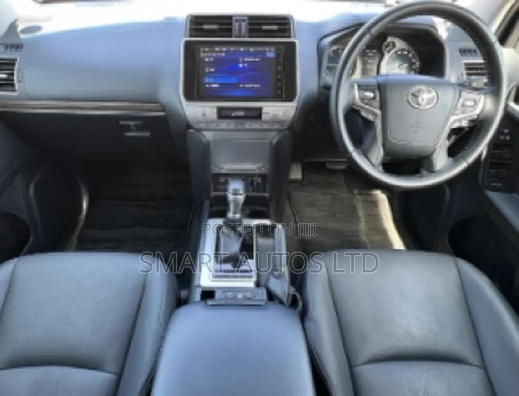 Toyota Land Cruiser Prado 2023 Brown