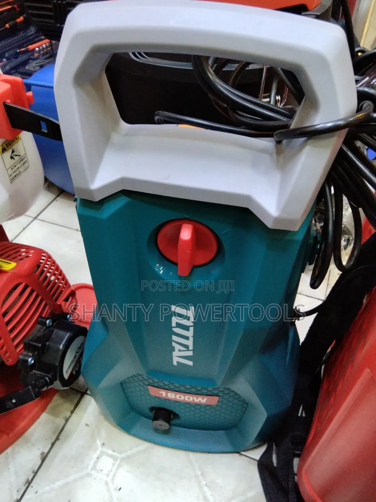Total Pressure Washer 1600w