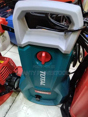 Total Pressure Washer 1600w