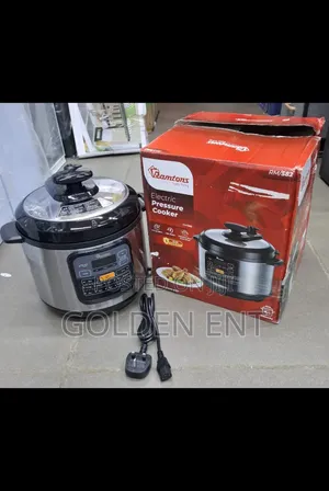 Ramtons Pressure Cooker 6L Capacity With 12functions