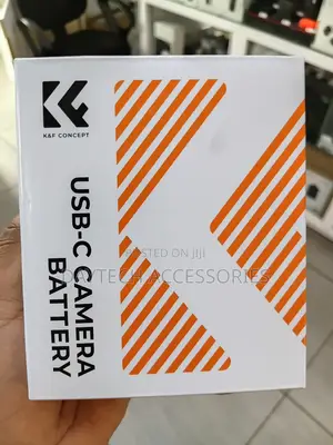 K F L-Series/Np-F970 USB-C Rechargeable Camera Battery
