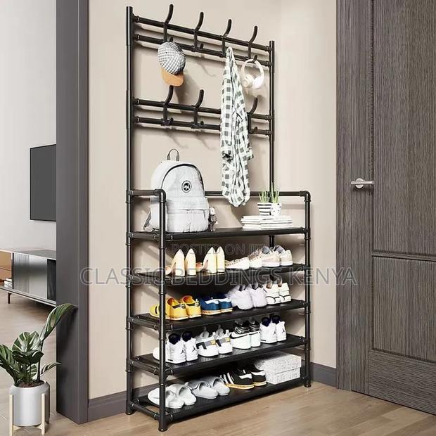 5 Tier Shoerack