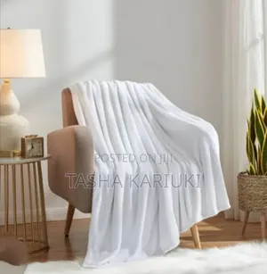 Plain Fleece Blanket Size 6 by 6