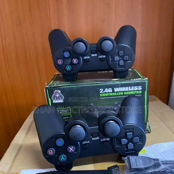 3D Rocker Design Gamepad Controller M8 Retro Game Stick Console