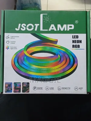 Jsot Lamp Neon Rope Lights